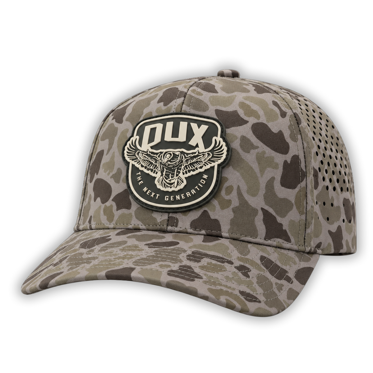 DUX Camo Performance Patch Hat