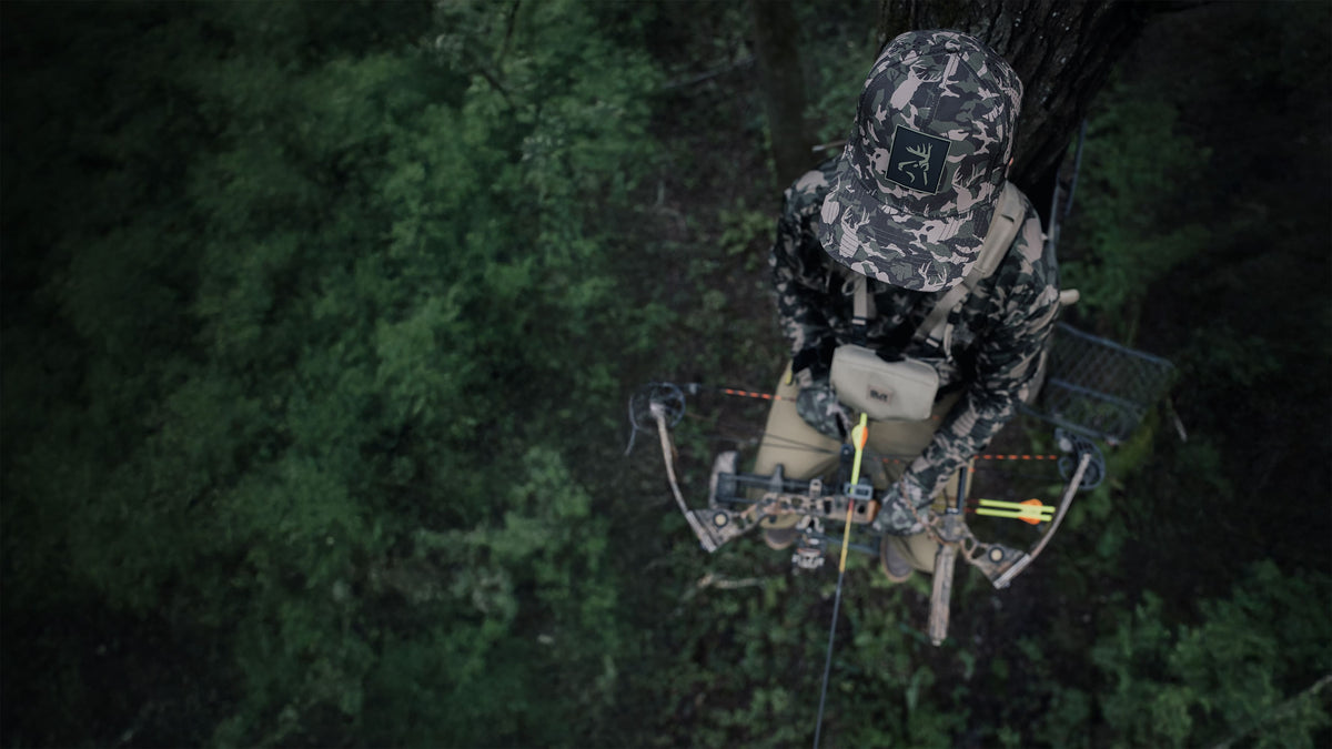 BUX hunting apparel in the field