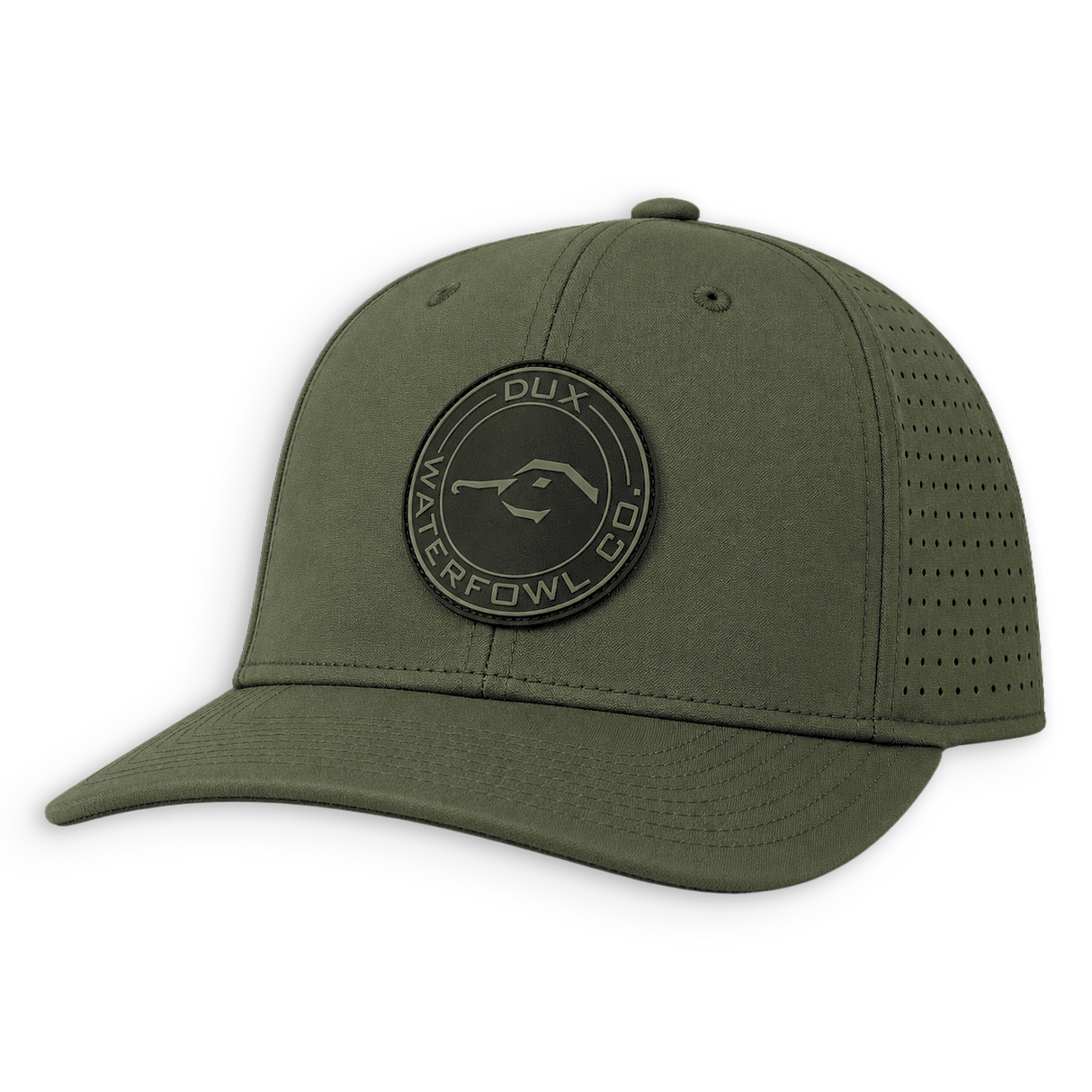 DUX Performance Patch Hat Olive