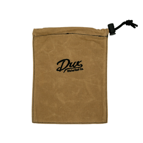 DUX Wax Canvas Shell Bag