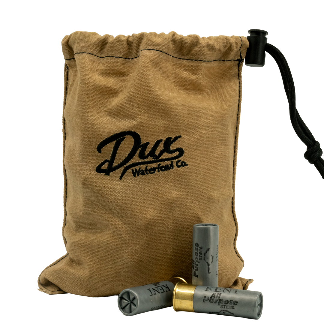 DUX Wax Canvas Shell Bag