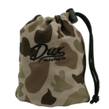 DUX Camo Wax Canvas Shell Bag