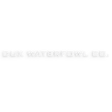 dux waterfowl co. logo decal
