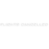 flights cancelled decal logo