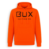High-quality BUX hunting company orange high-vis sweatshirt 