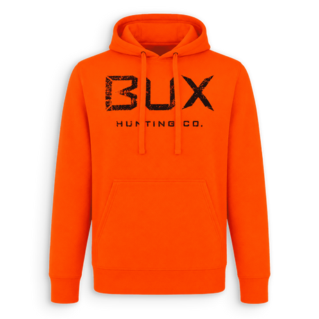 High-quality BUX hunting company orange high-vis sweatshirt 