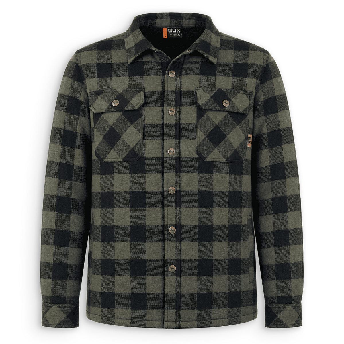 BUX Thermal Flannel Jacket – DUX BUX