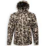 Camouflage jacket front view, very high quality. 