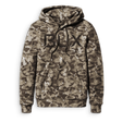 High-quality BUX hunting company camo heavyweight sweatshirt 