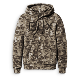 High-quality BUX hunting company camo heavyweight sweatshirt 