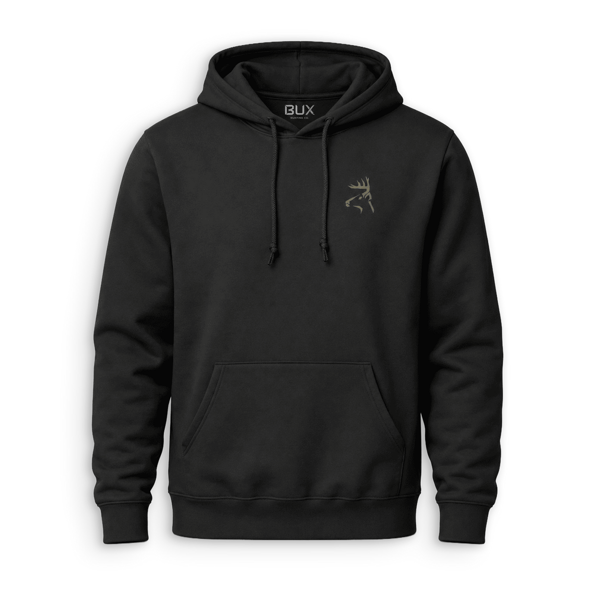 Black BUX high-quality sweatshirt 