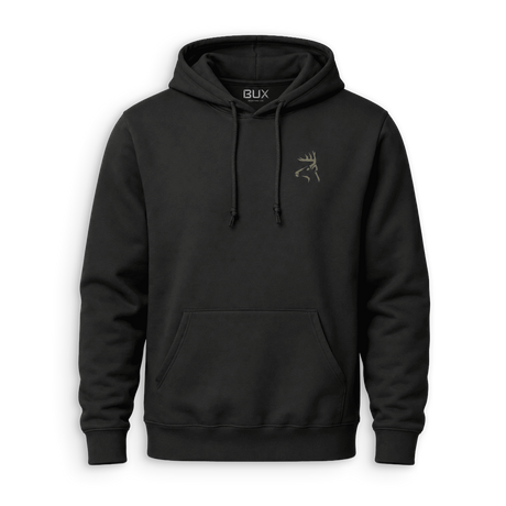 Black BUX high-quality sweatshirt 