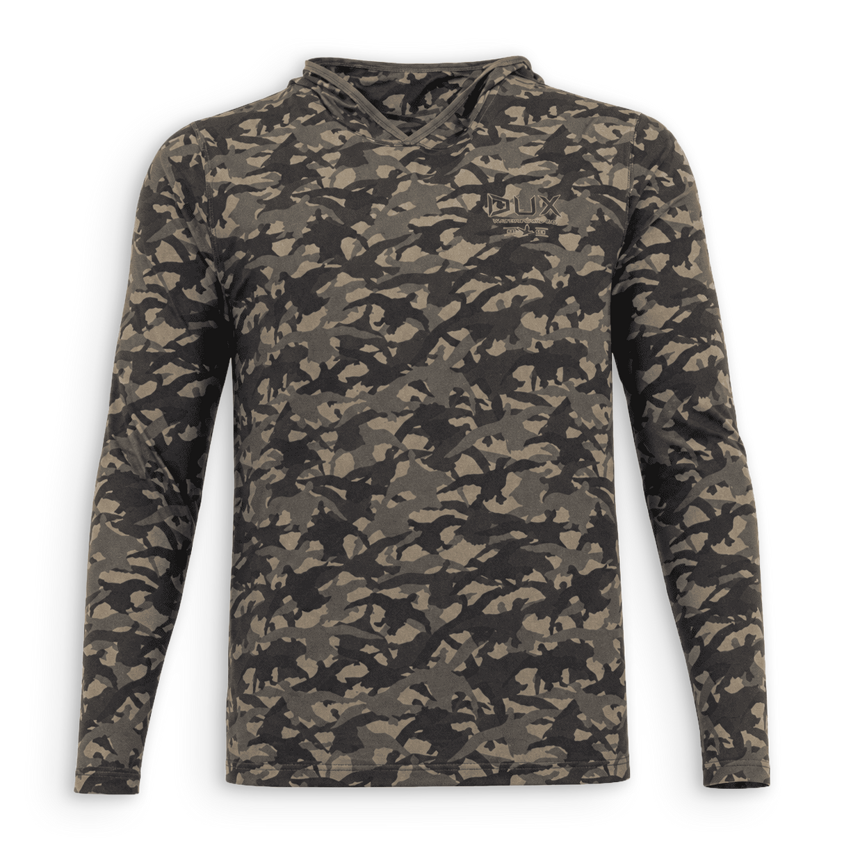 Backwoods Camo Lightweight Performance Hoodie