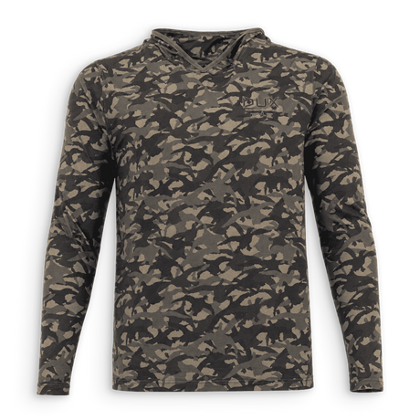 Backwoods Camo Lightweight Performance Hoodie