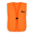 Front of Hi Viz Orange BUX Hunting Company hunting vest 