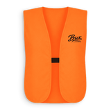 Front of Hi Viz Orange BUX Hunting Company hunting vest 
