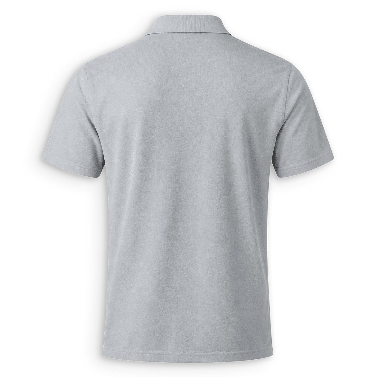 Dux Grey Performance Polo