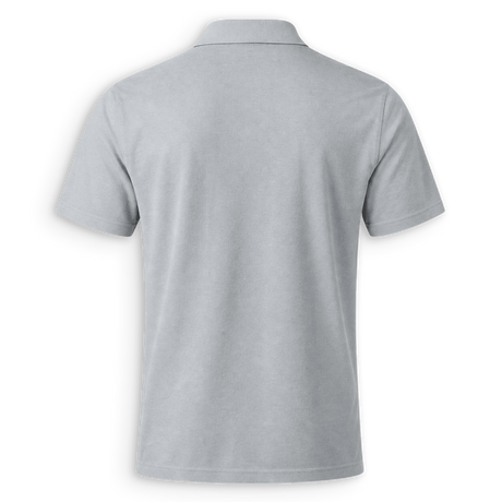 Dux Grey Performance Polo