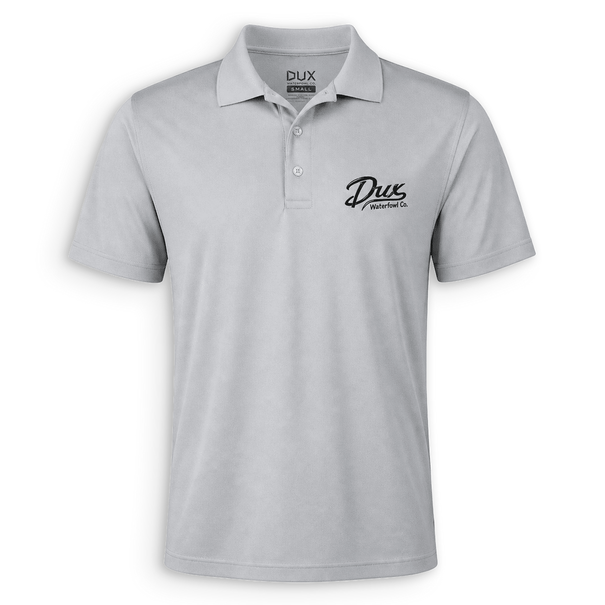 Dux Grey Performance Polo