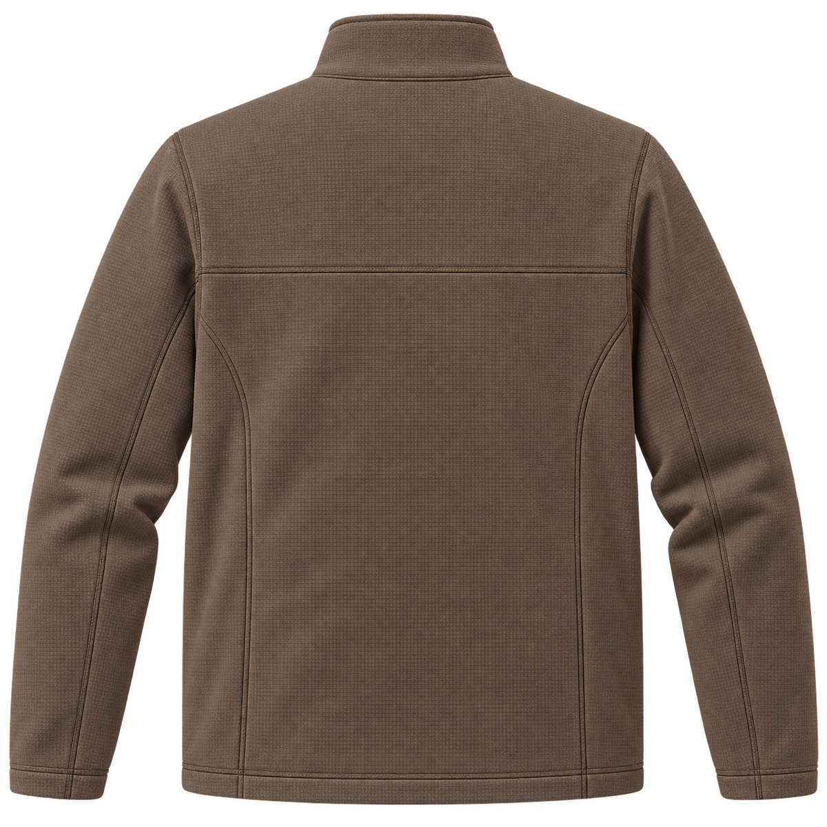 DUX HD Thermal Quarter Zip Brown