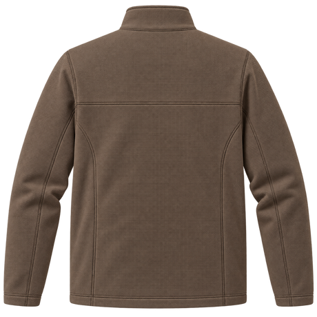 DUX HD Thermal Quarter Zip Brown