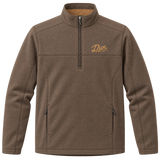 DUX HD Thermal Quarter Zip Brown