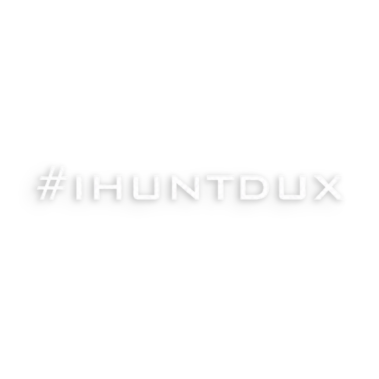ihuntdux decal logo