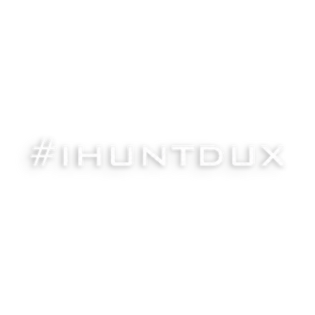 ihuntdux decal logo