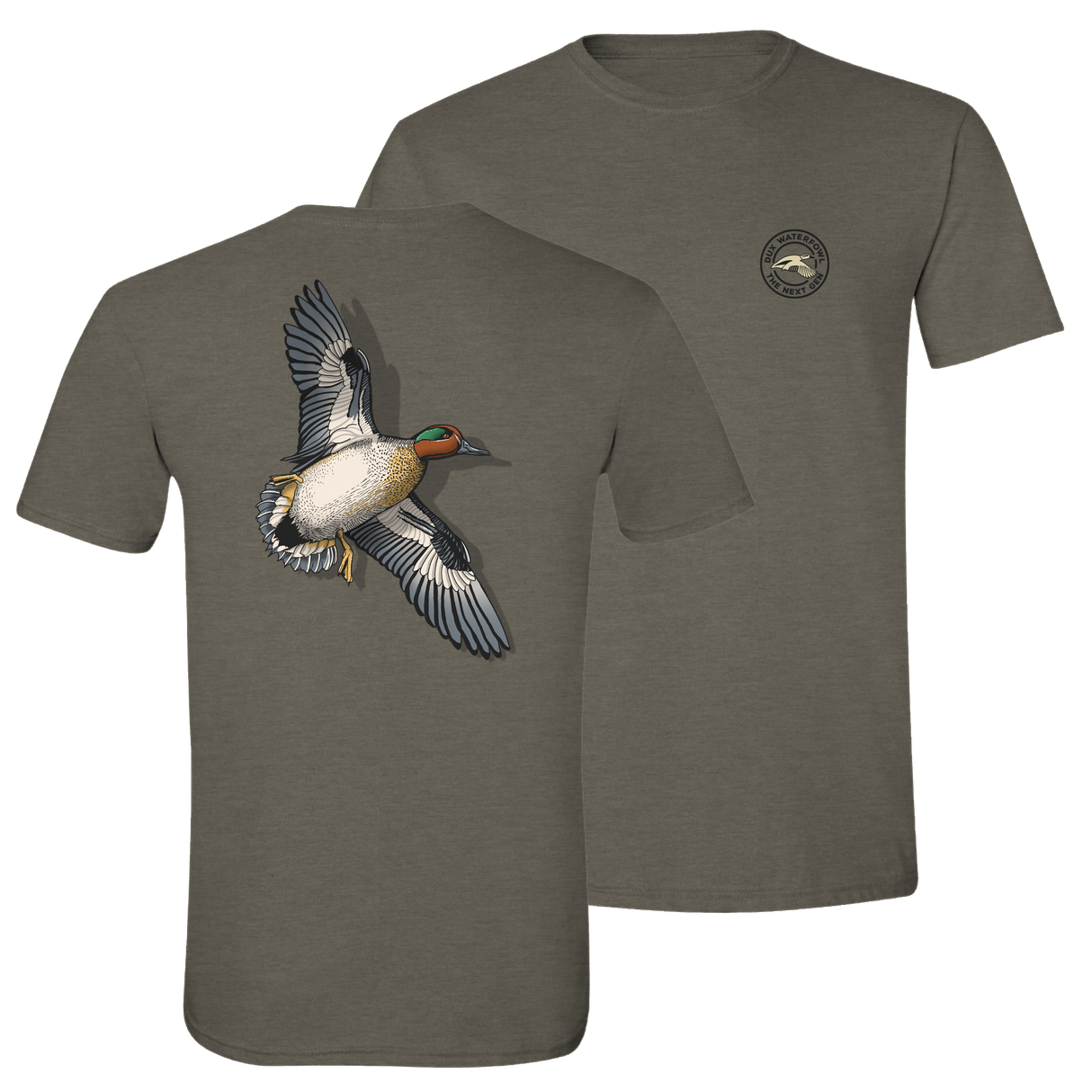 DUX Green Wing T-Shirt