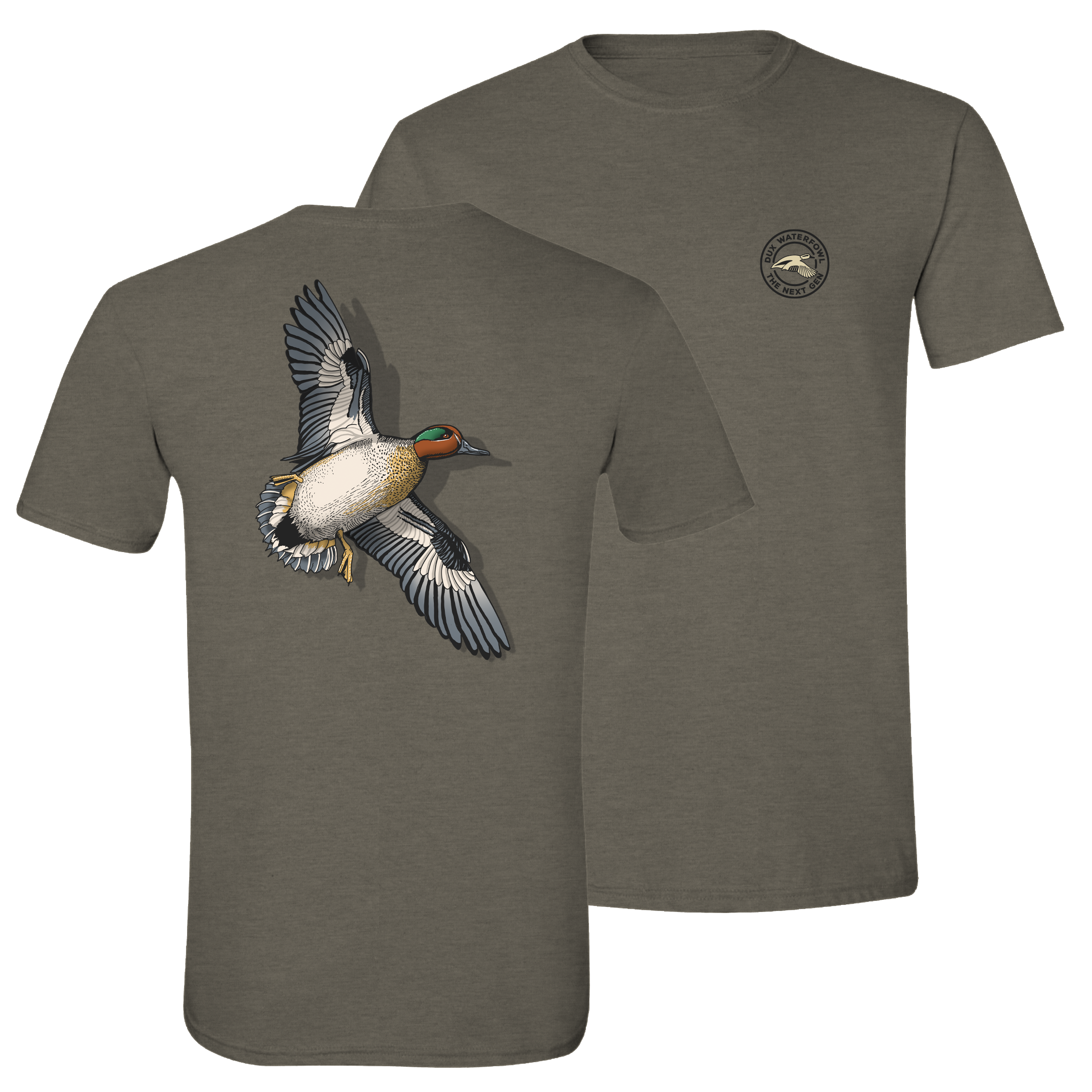 DUX Green Wing T-Shirt – DUX BUX