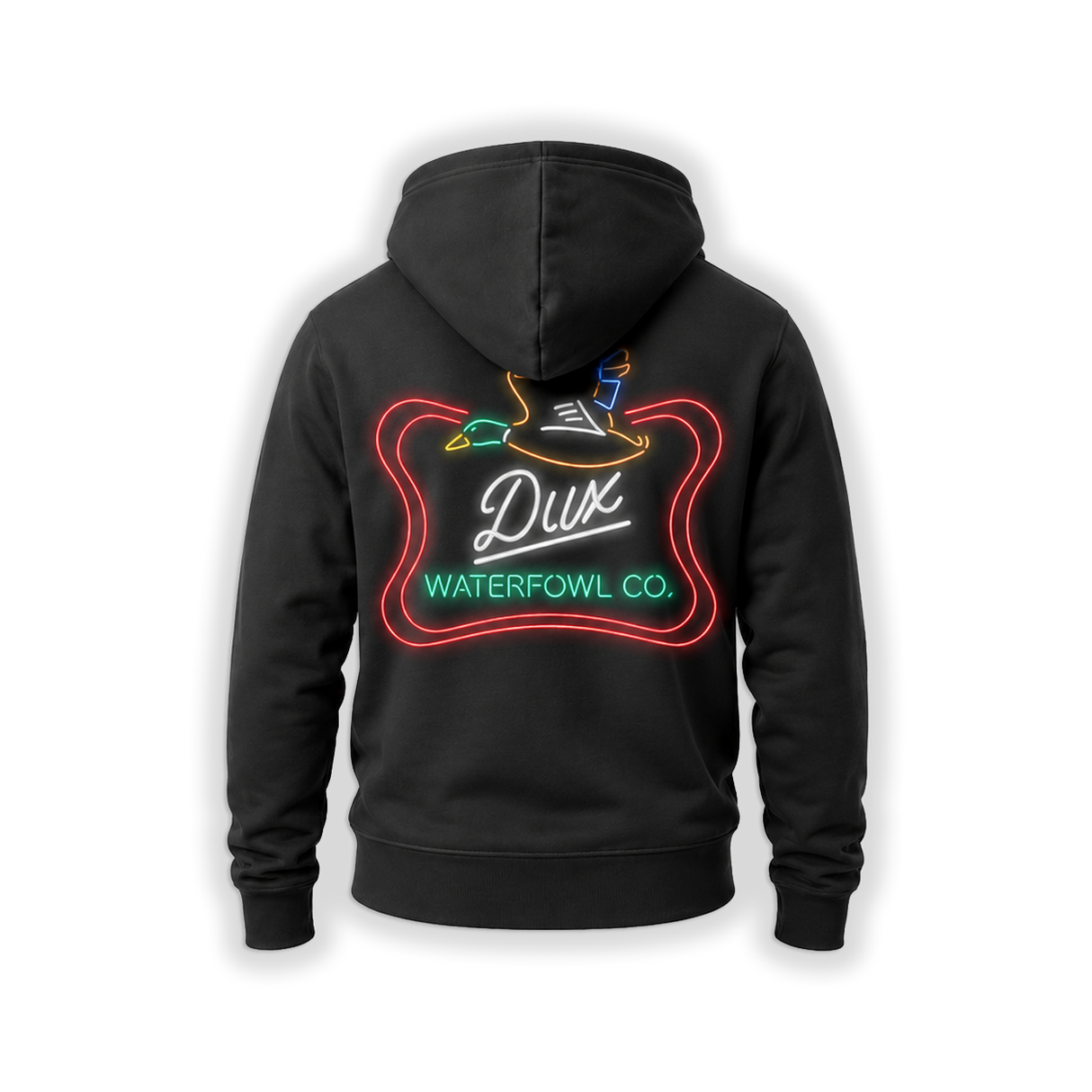DUX Neon Sign Midweight Hoodie