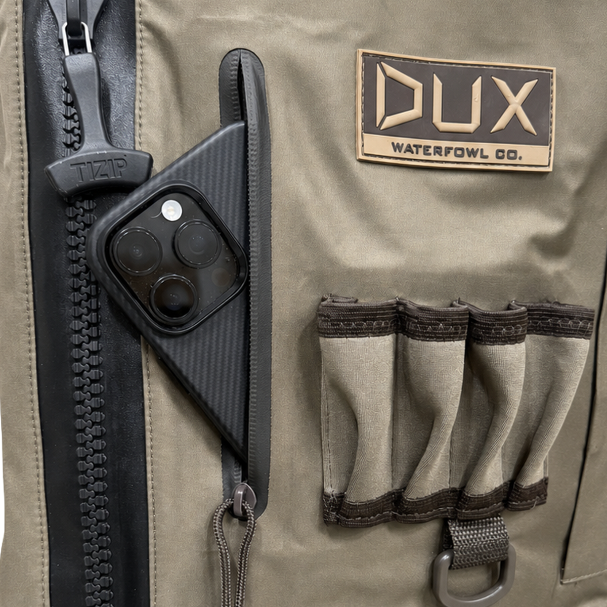 DUX NXT GEN Zip Waders 2.0