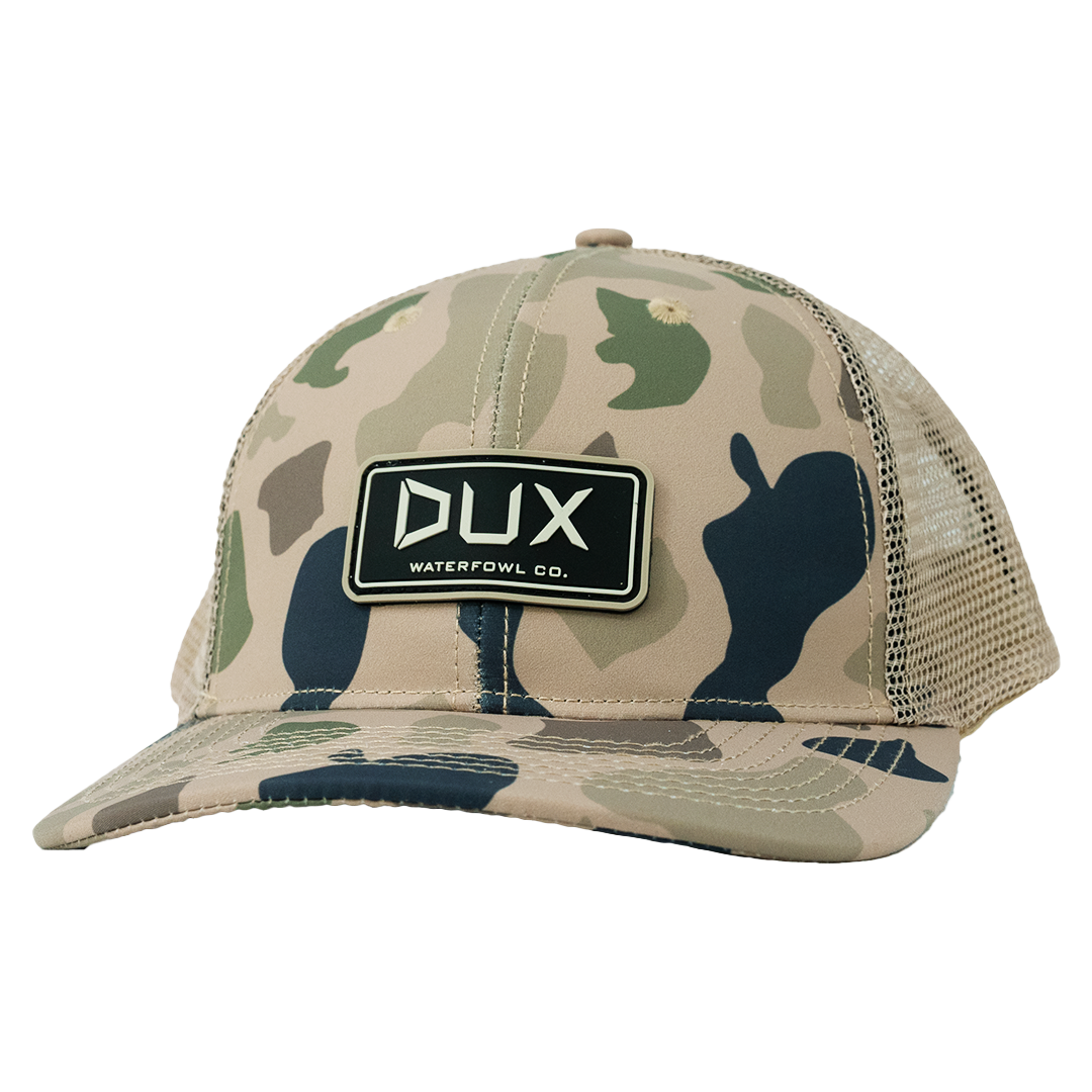 DUX Old School Camo Hat