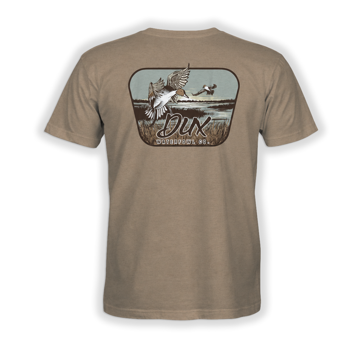 DUX Pintail Marsh T-shirt