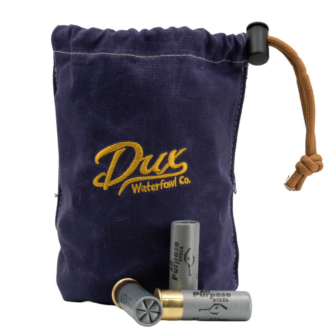 DUX Wax Canvas Shell Bag - Purple