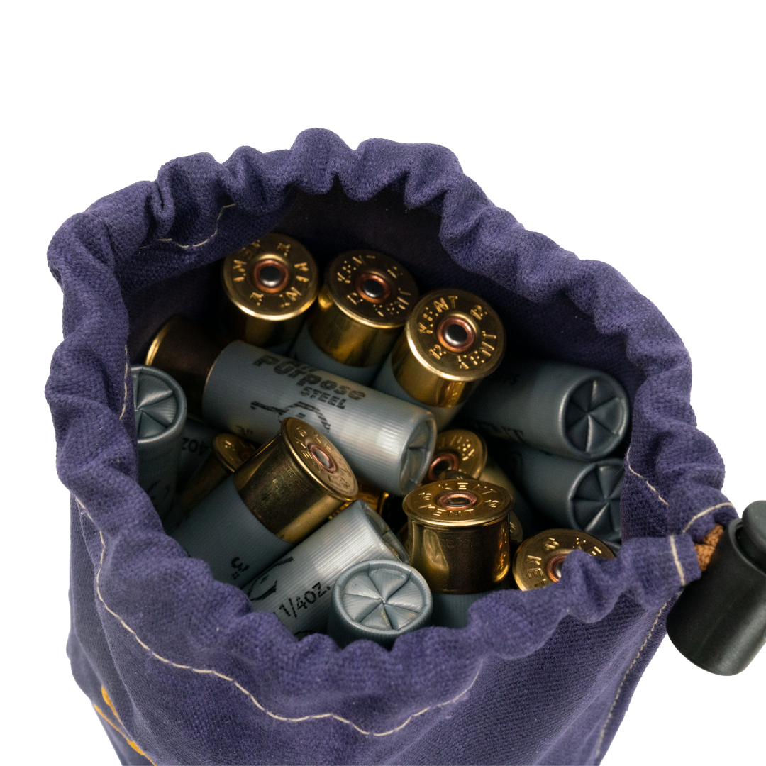 DUX Wax Canvas Shell Bag - Purple