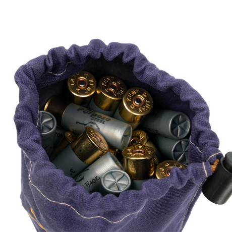 DUX Wax Canvas Shell Bag - Purple