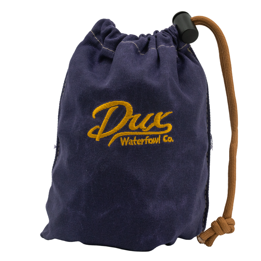 DUX Wax Canvas Shell Bag - Purple