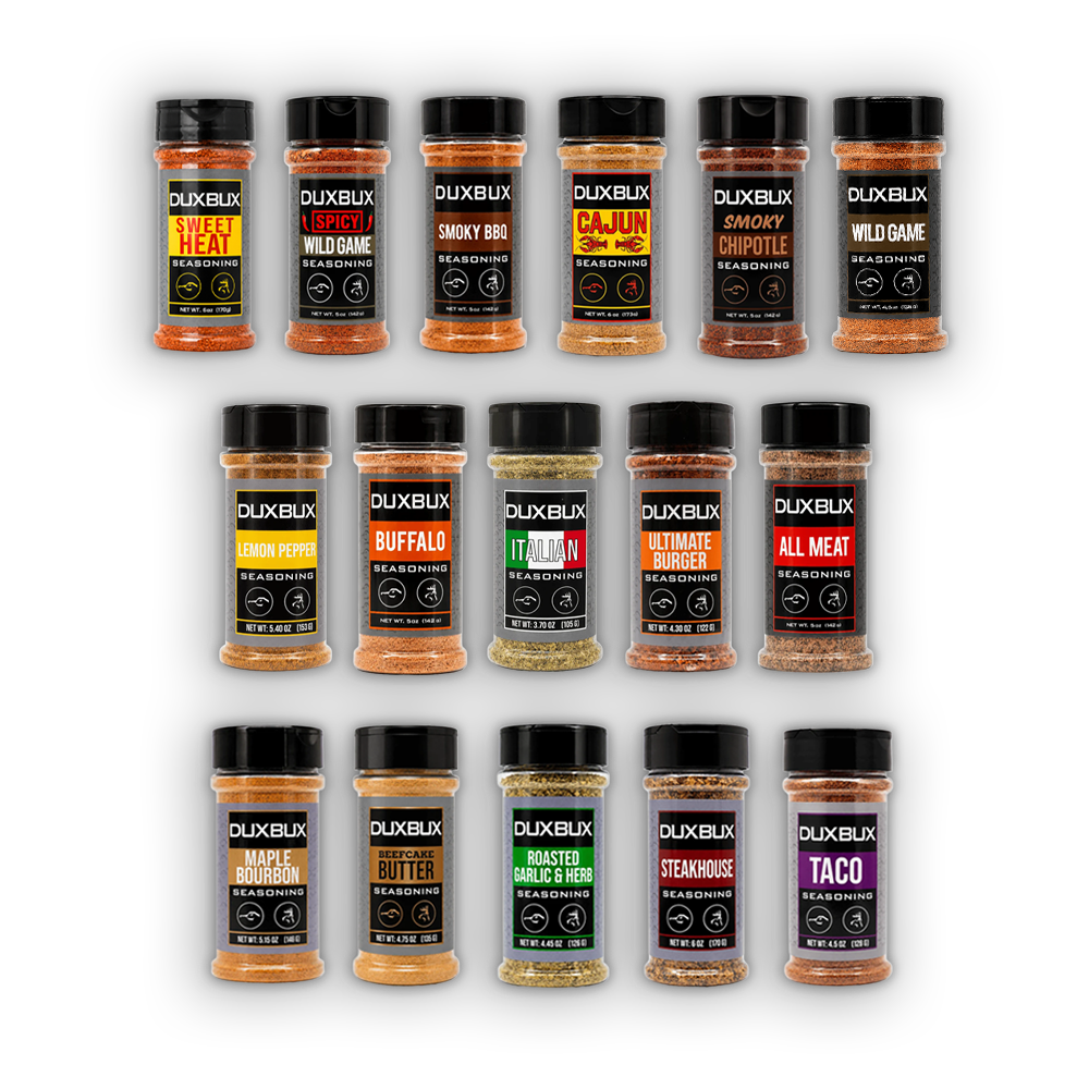 DUX Seasoning Sampler