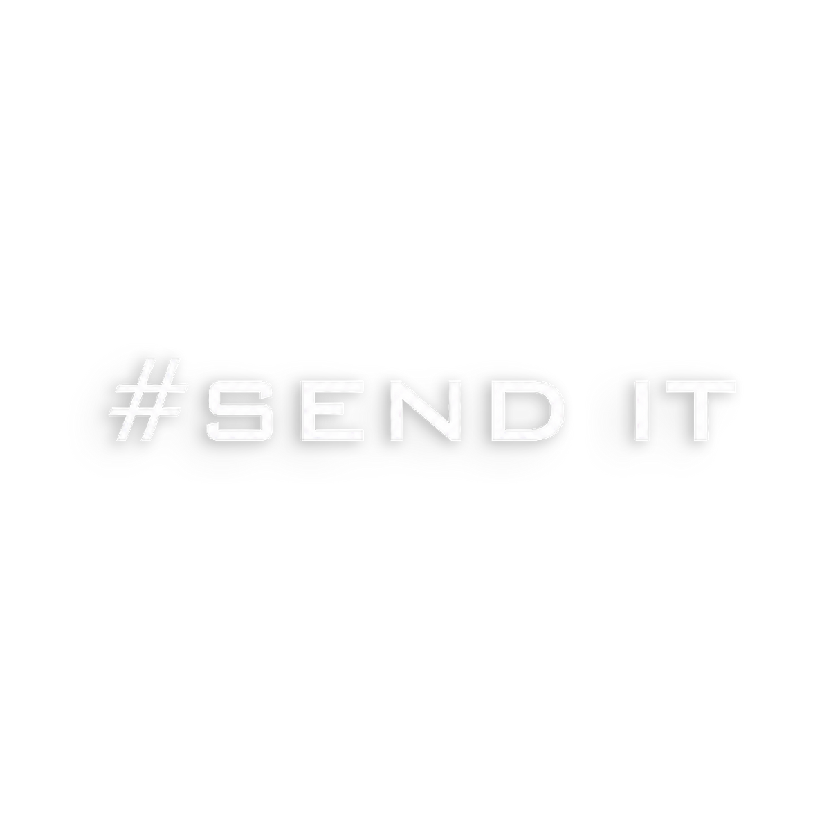 send it decal logo