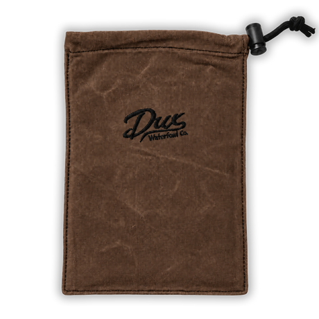 DUX Wax Canvas Shell Bag