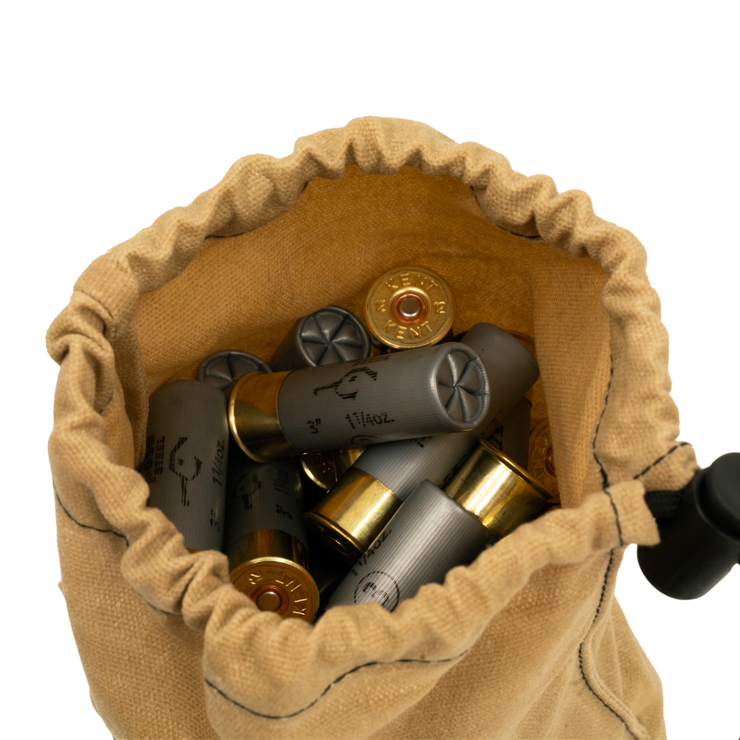 DUX Wax Canvas Shell Bag