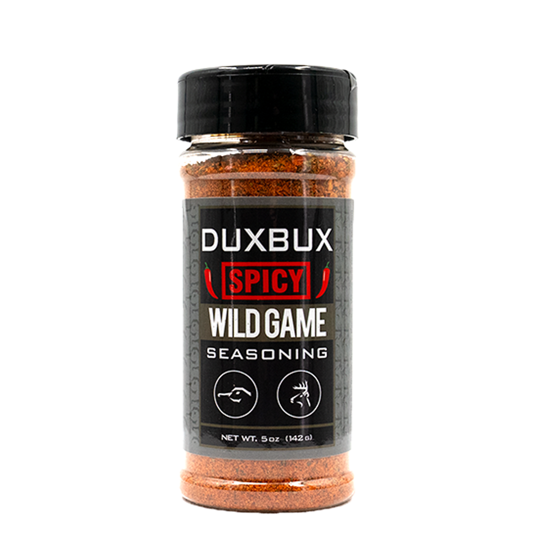 DUX SPICY WILD GAME SEASONING