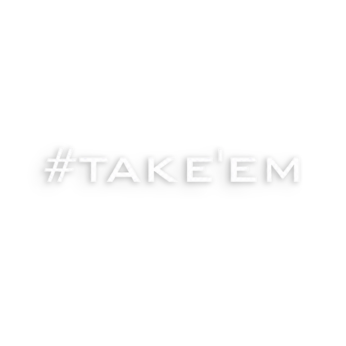 take em logo decal
