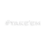 take em logo decal