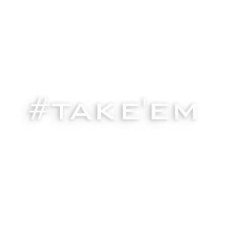 take em logo decal