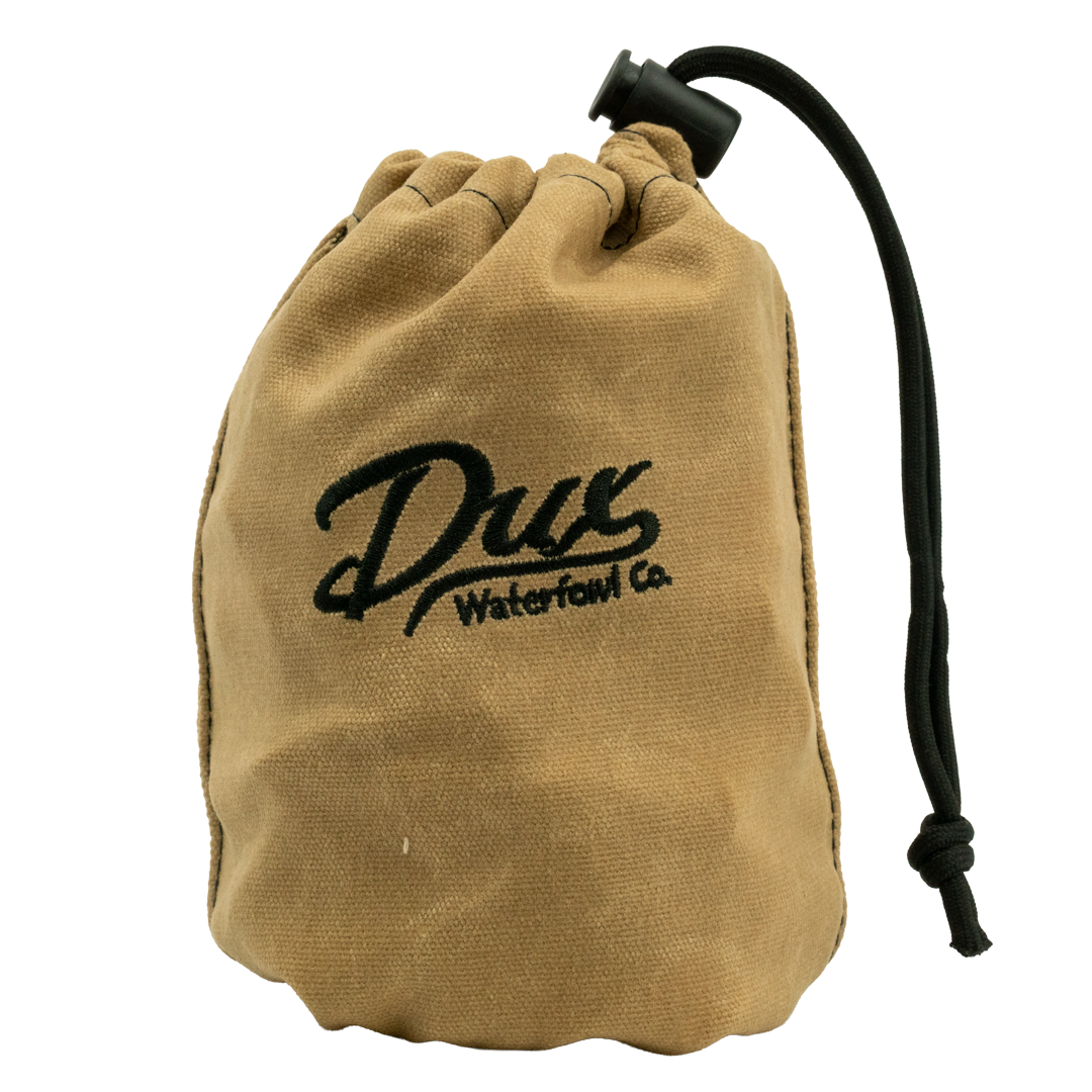 DUX Wax Canvas Shell Bag
