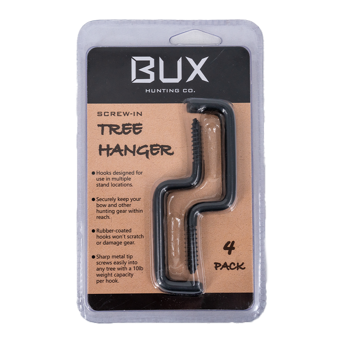 BUX Tree Hanger Hooks 4 pack