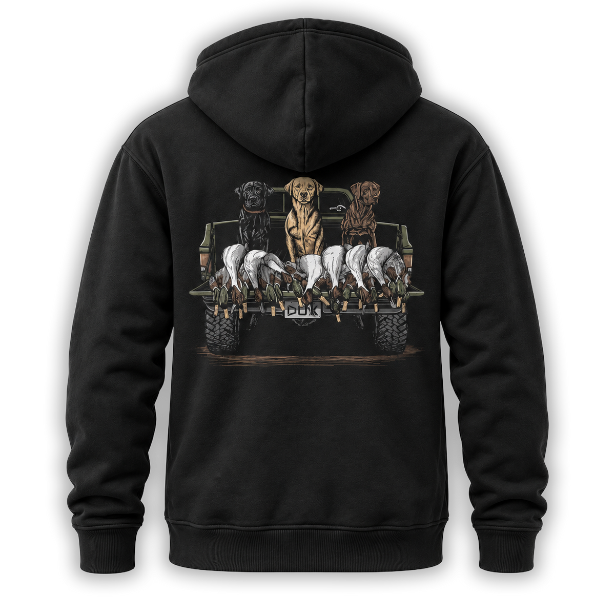 DUX Lab Trio Tailgate Thermal Hoodie