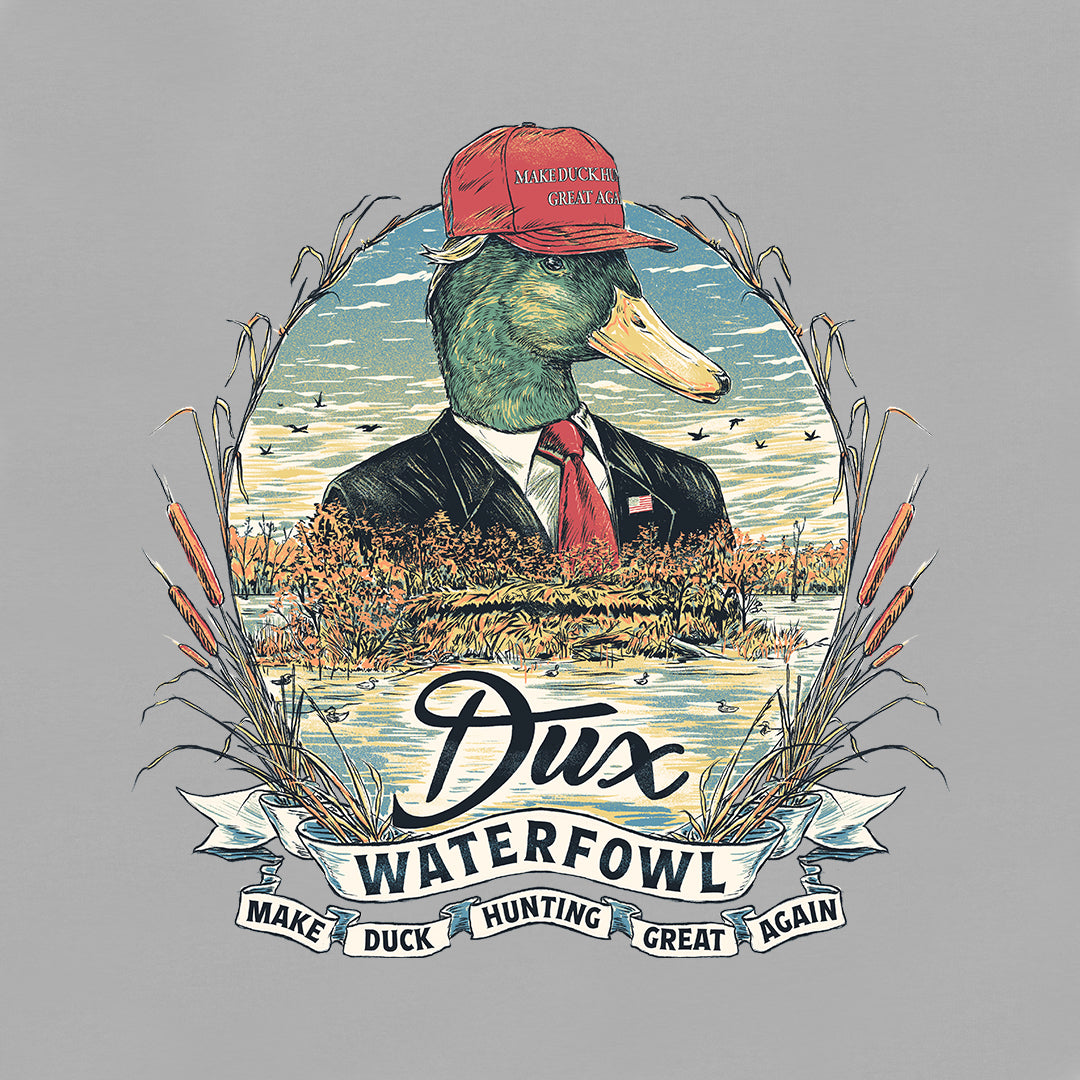 Make Duck Hunting Great Again Tshirt DUX BUX